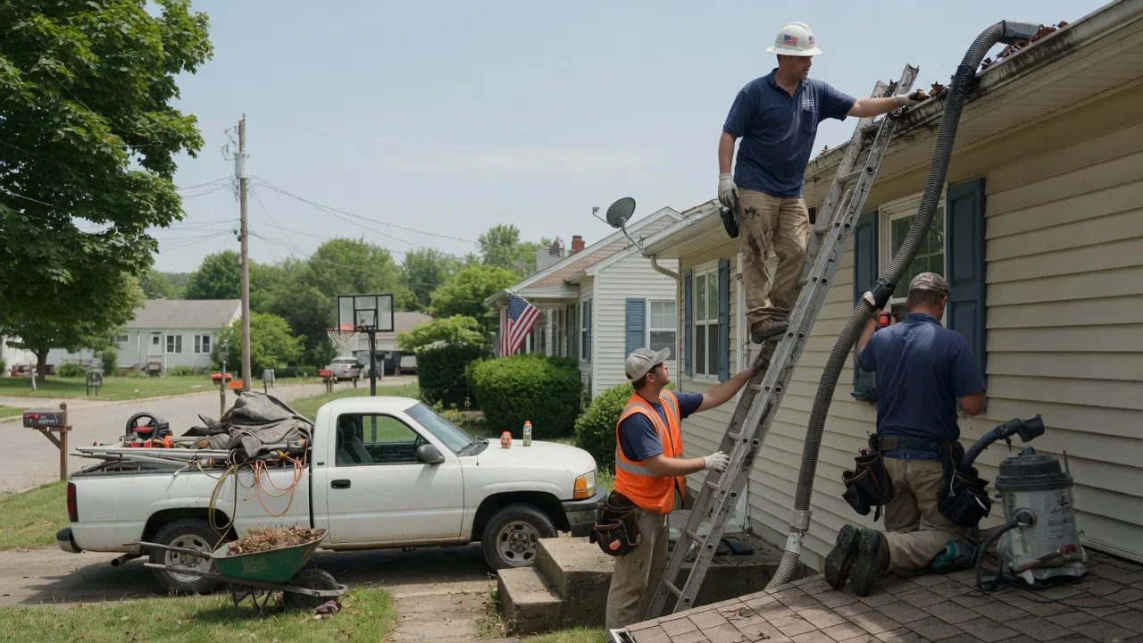 Gutter Installation in Bally, PA near me